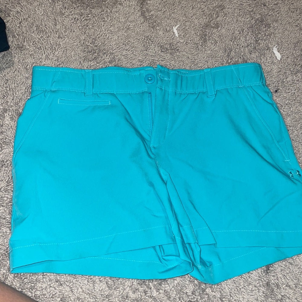 Under Armour women’s golf shorts